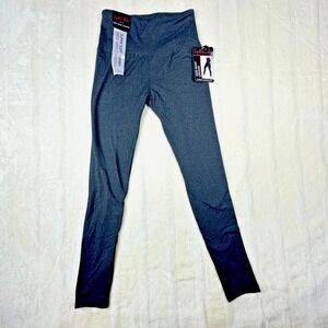 Suzette Collection Wide Waist Leggings M/L Super Soft High Waist Yummy Stretch